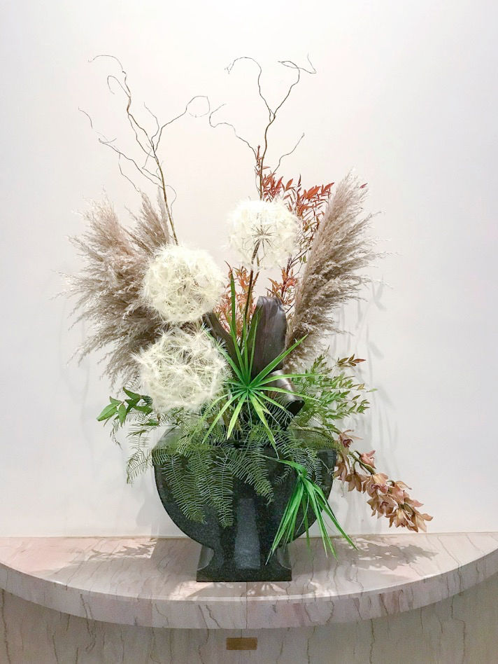 Laura Glazer Library Flowers